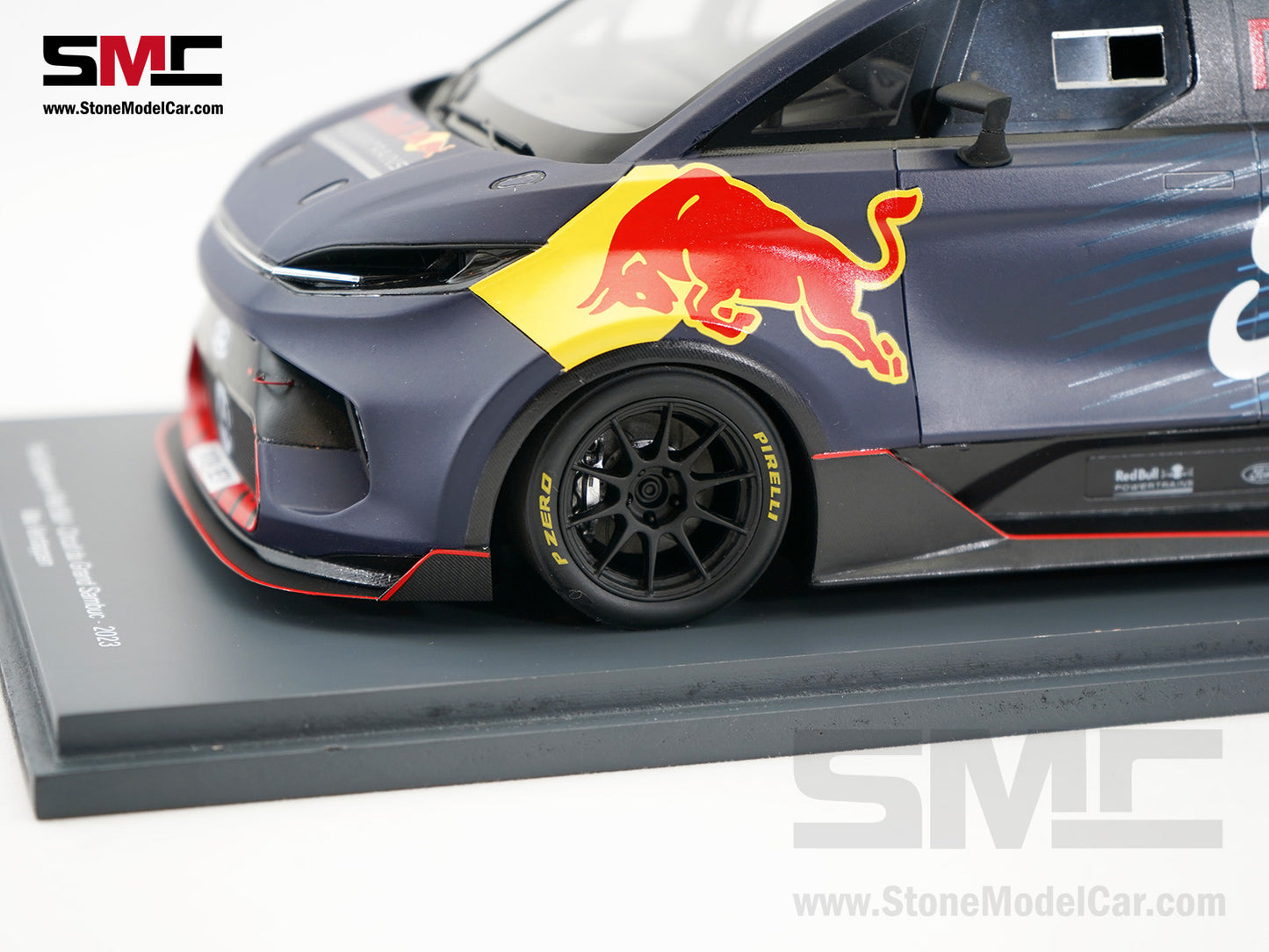 Red Bull Ford Supervan 4 Max Verstappen Circuit du Grand Sambuc 2023 18S728