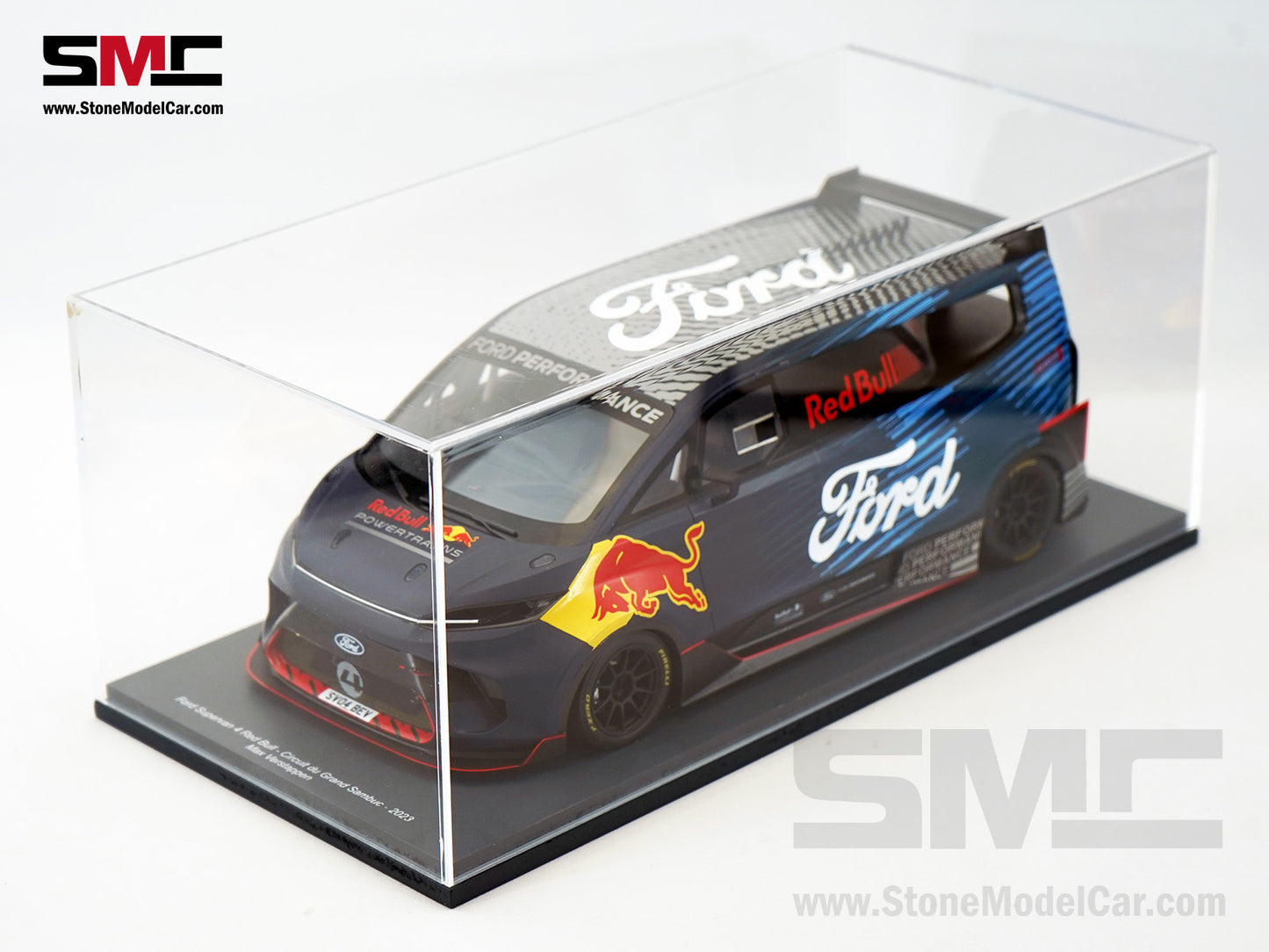 Red Bull Ford Supervan 4 Max Verstappen Circuit du Grand Sambuc 2023 18S728
