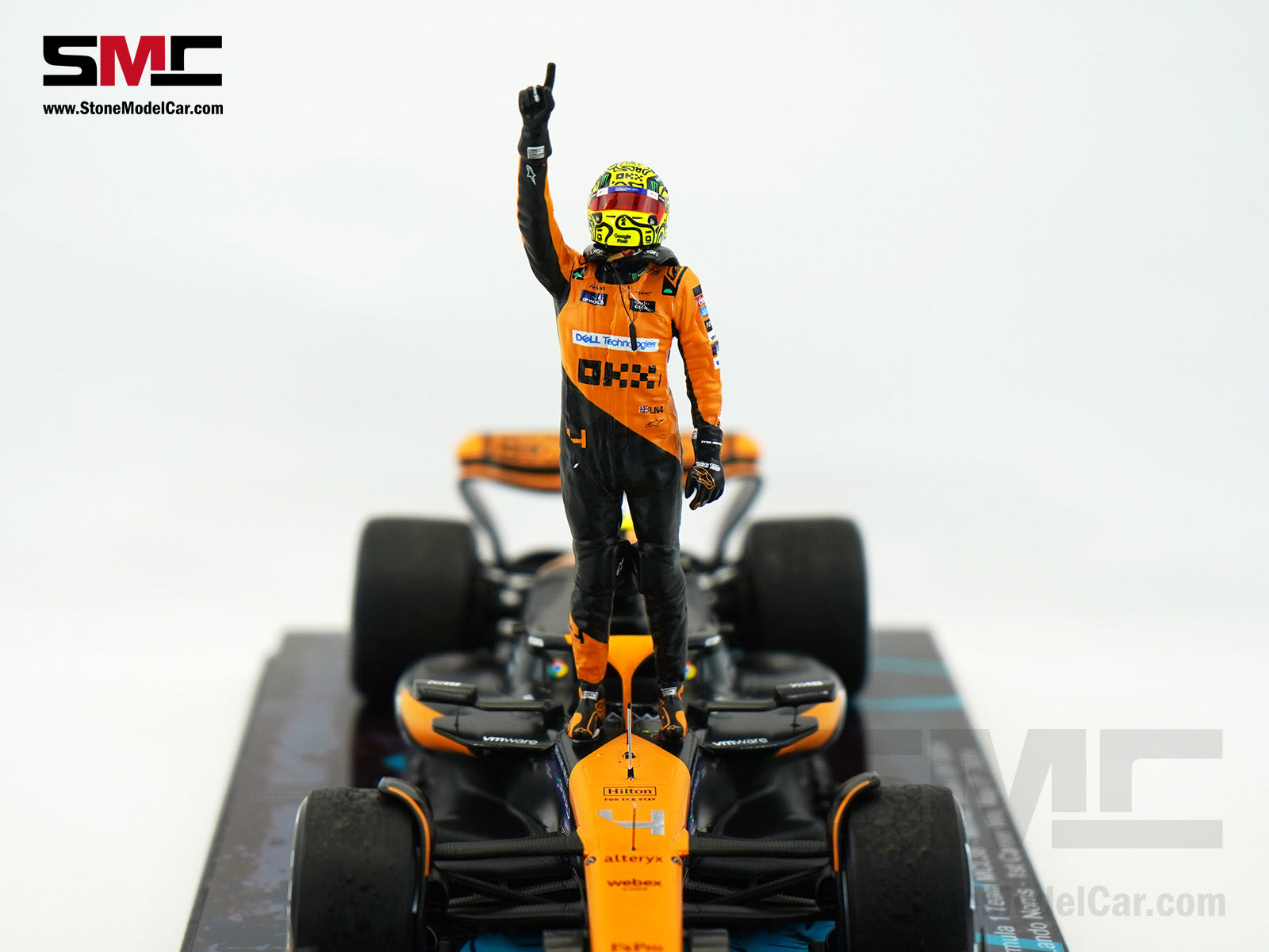 McLaren F1 MCL38 #4 Lando Norris Miami GP 2024 1st Career Win 1:18