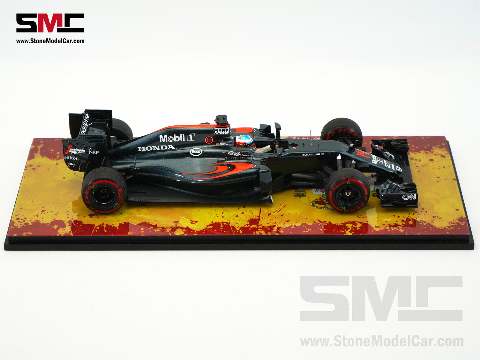 McLaren F1 MP4-31 #14 Fernando Alonso Monaco GP 2016 5th Place 1
