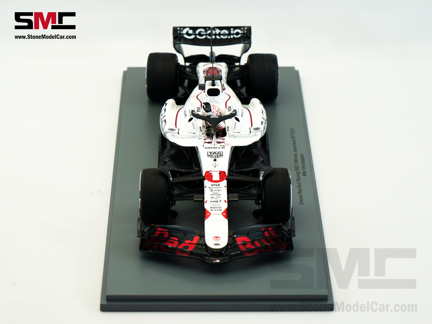[Pre-Order] Red Bull F1 RB21 #1 Max Verstappen Japanese GP Winner 2025 1:18 Spark 18S1004