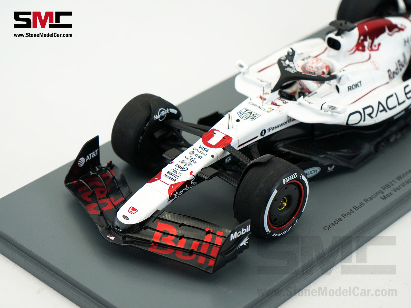 Pre-Order] Red Bull F1 RB21 #1 Max Verstappen Japanese GP Winner