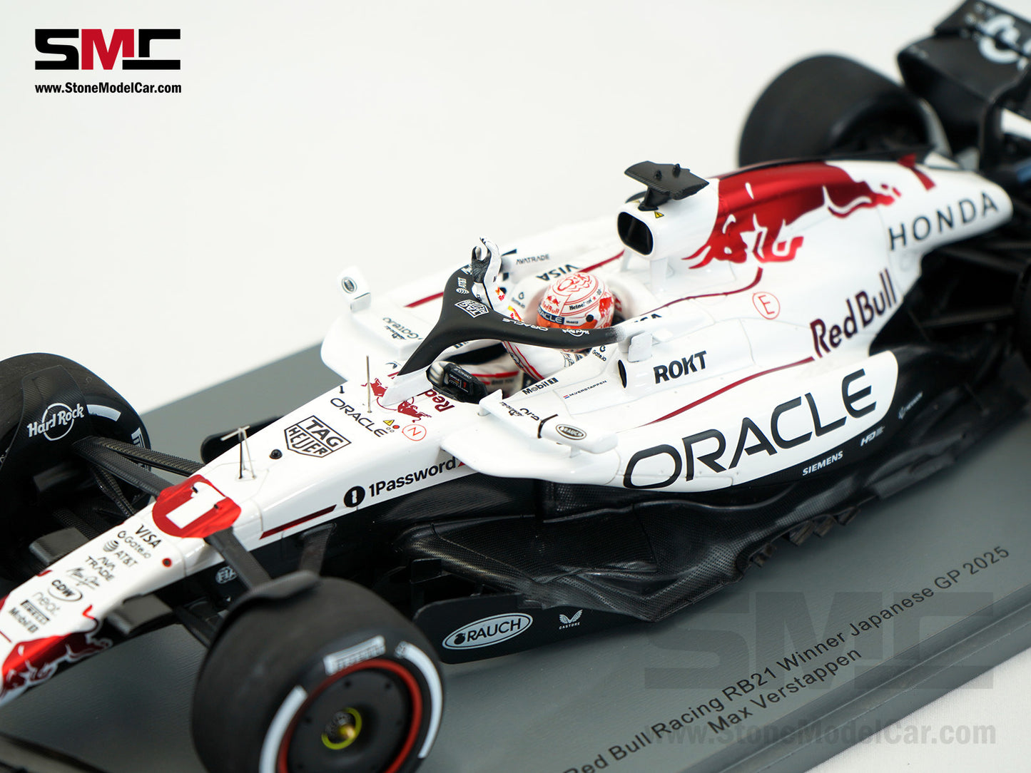 [Pre-Order] Red Bull F1 RB21 #1 Max Verstappen Japanese GP Winner 2025 1:18 Spark 18S1004
