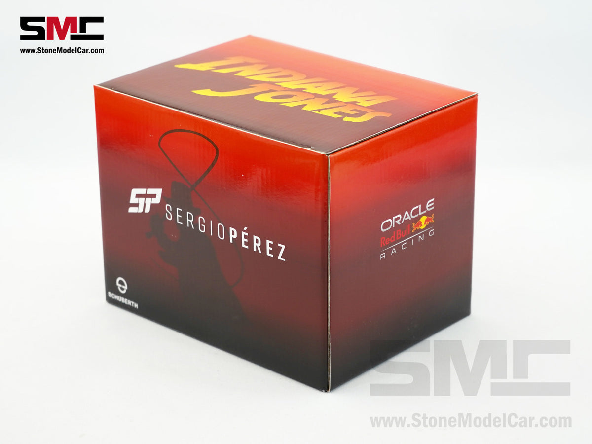 Red Bull F1 RB19 #11 Sergio Perez Canada GP 2023 Disney Theme 1:2 Miniature Helmet Schuberth
