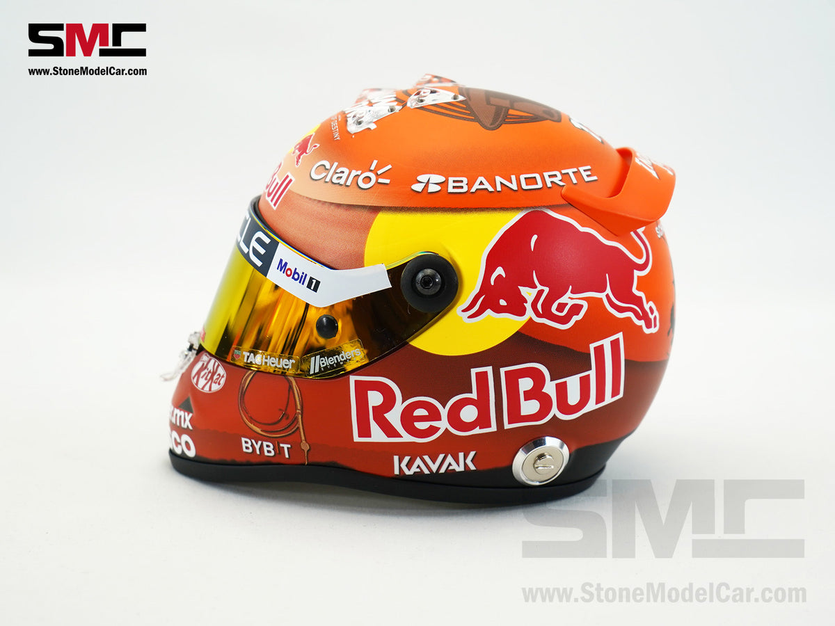 Red Bull F1 RB19 #11 Sergio Perez Canada GP 2023 Disney Theme 1:2 Miniature Helmet Schuberth