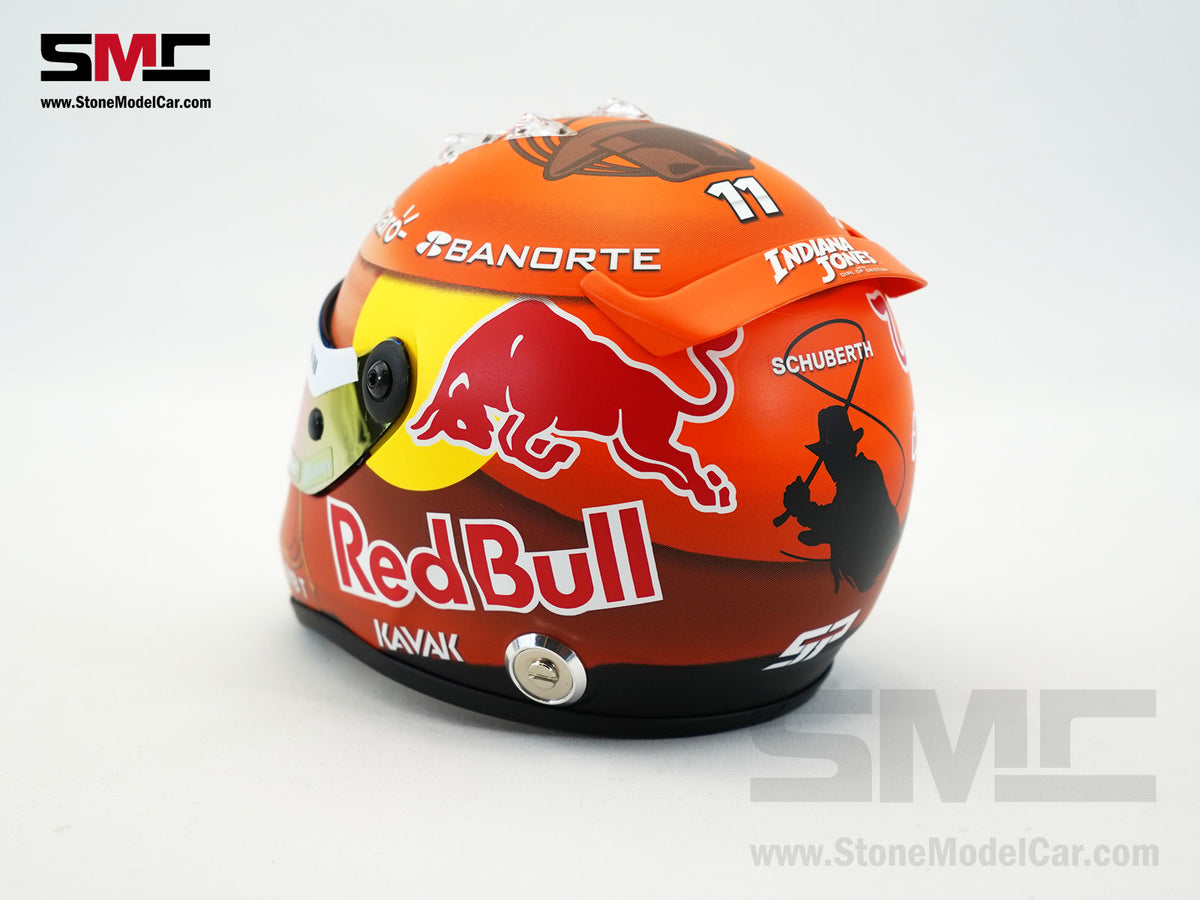 Red Bull F1 RB19 #11 Sergio Perez Canada GP 2023 Disney Theme 1:2 Miniature Helmet Schuberth