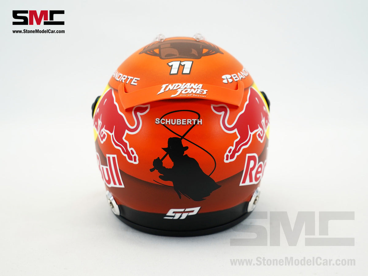 Red Bull F1 RB19 #11 Sergio Perez Canada GP 2023 Disney Theme 1:2 Miniature Helmet Schuberth