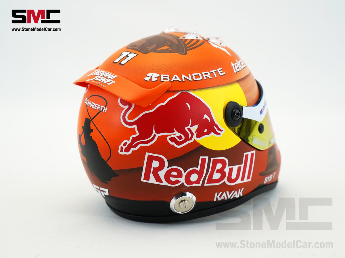 Red Bull F1 RB19 #11 Sergio Perez Canada GP 2023 Disney Theme 1:2 Miniature Helmet Schuberth