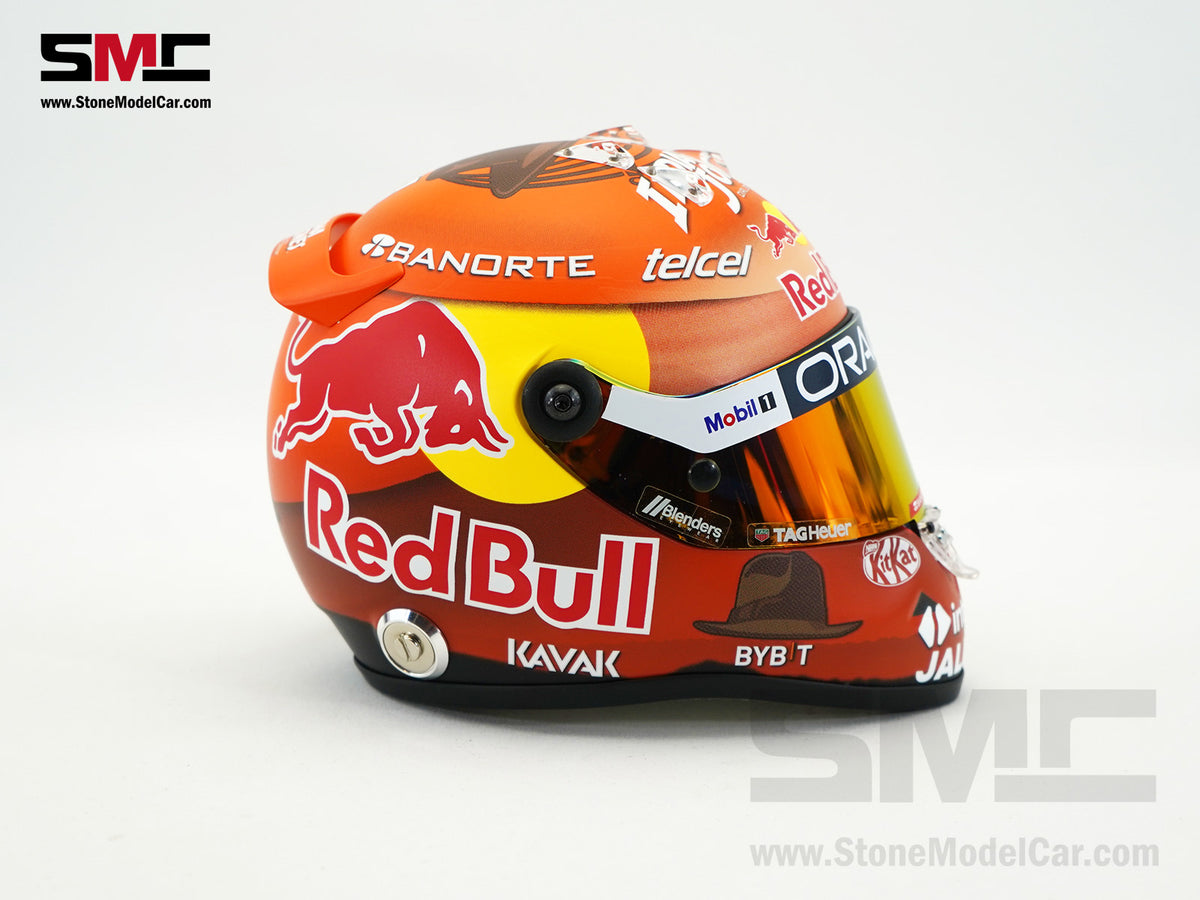Red Bull F1 RB19 #11 Sergio Perez Canada GP 2023 Disney Theme 1:2 Miniature Helmet Schuberth