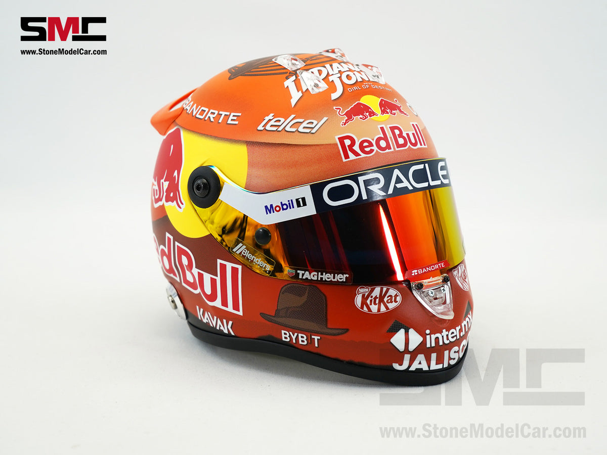 Red Bull F1 RB19 #11 Sergio Perez Canada GP 2023 Disney Theme 1:2 Miniature Helmet Schuberth