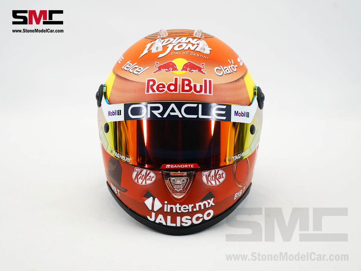 Red Bull F1 RB19 #11 Sergio Perez Canada GP 2023 Disney Theme 1:2 Miniature Helmet Schuberth