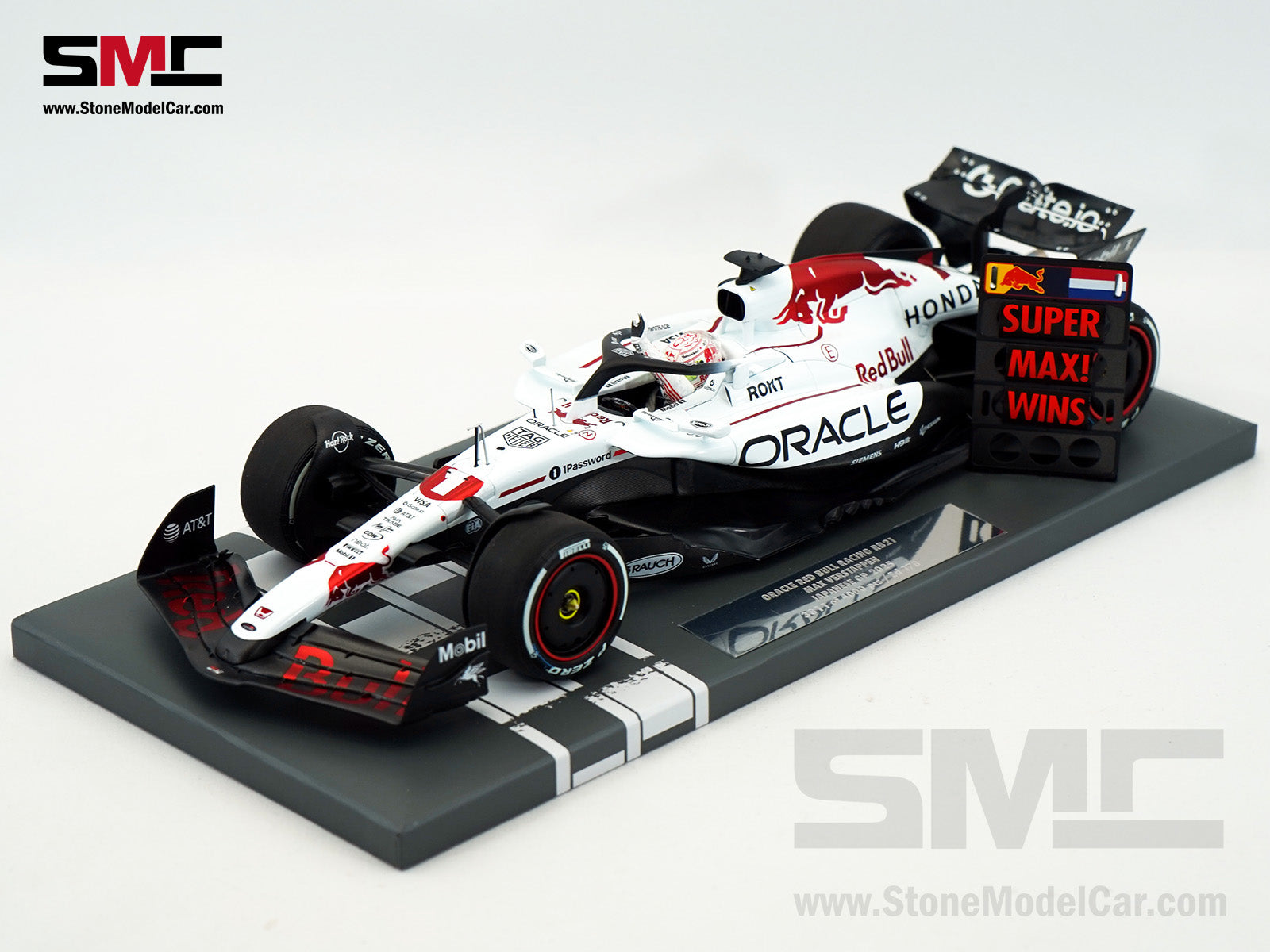 Red Bull F1 RB21 #1 Max Verstappen Japanese GP Winner 2025 1:18