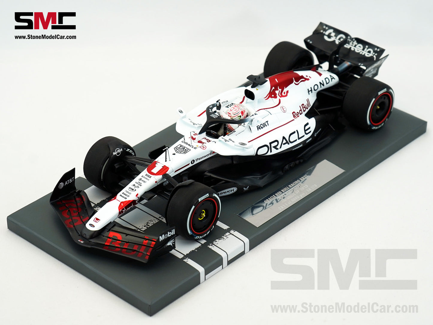 Red Bull F1 RB21 #1 Max Verstappen Japanese GP Winner 2025 1:18 MINICHAMPS MV Edition