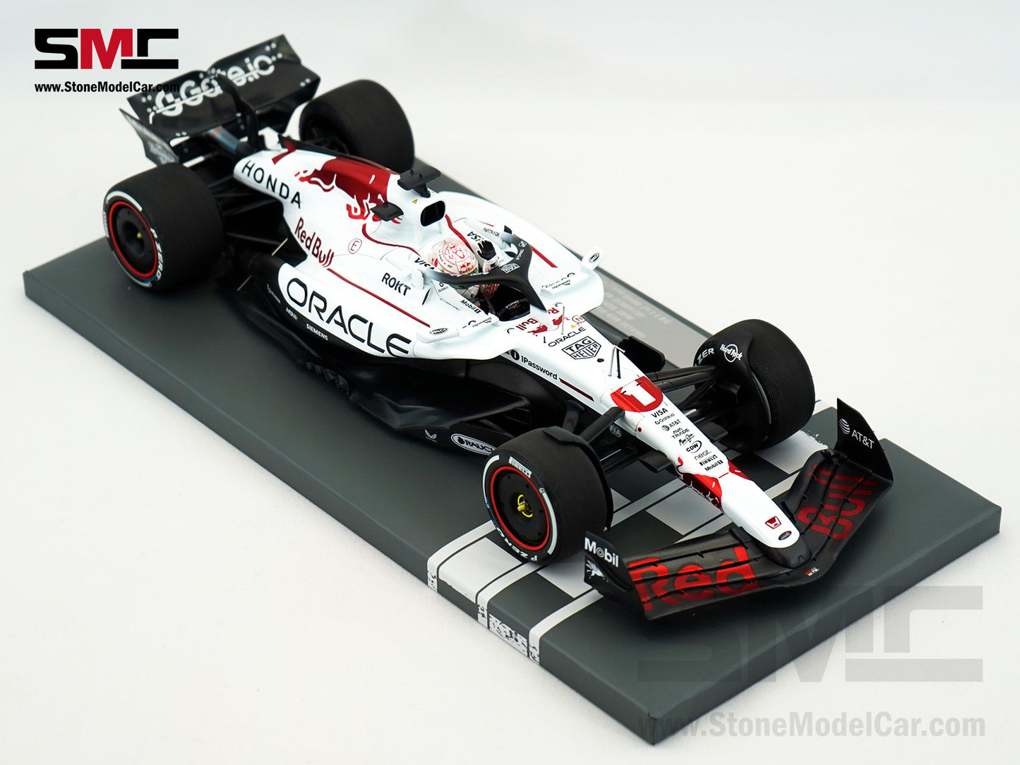 Red Bull F1 RB21 #1 Max Verstappen Japanese GP Winner 2025 1:18 MINICHAMPS MV Edition