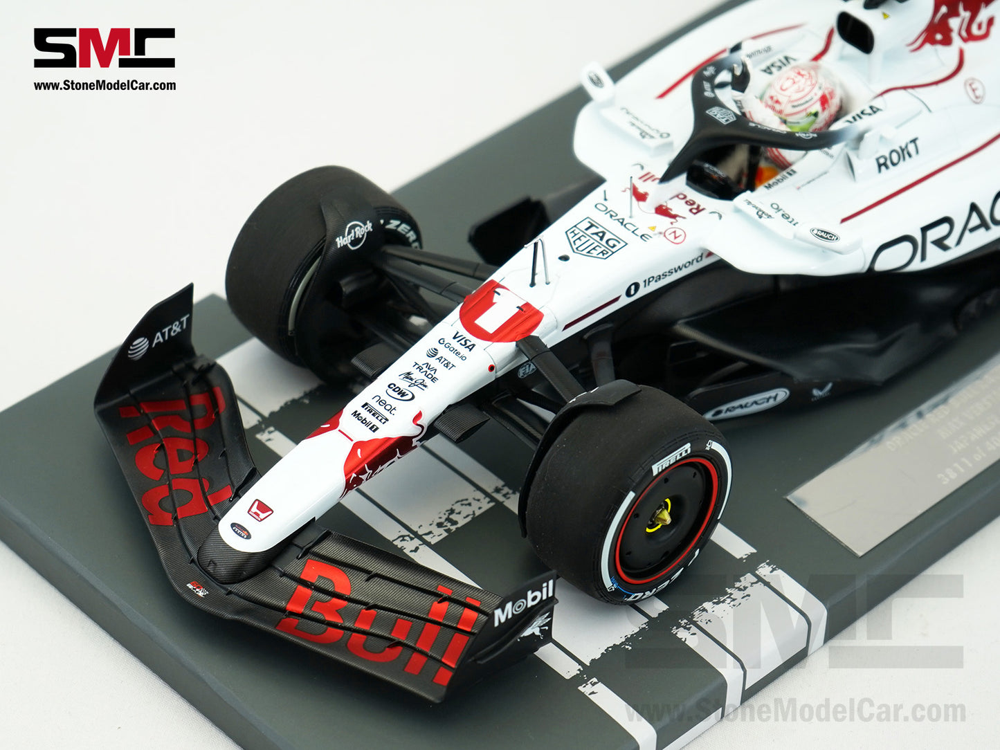 Red Bull F1 RB21 #1 Max Verstappen Japanese GP Winner 2025 1:18 MINICHAMPS MV Edition