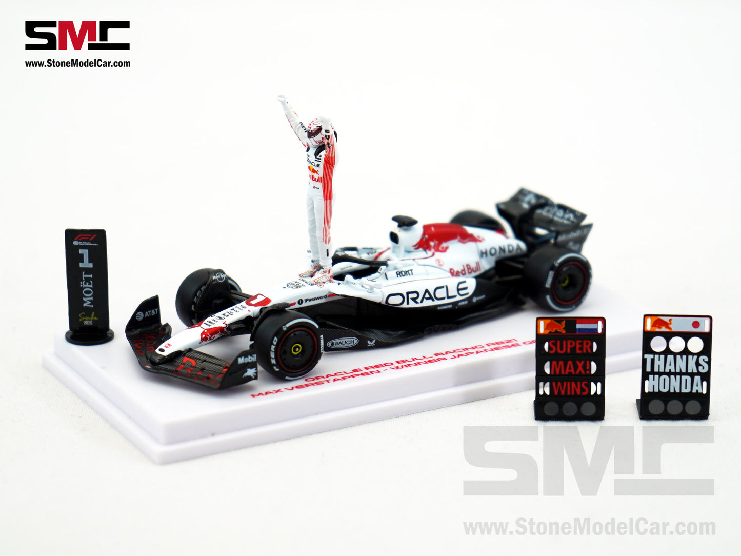 Red Bull F1 RB21 #1 Max Verstappen Japanese GP Winner 2025 1:64 MINICHAMPS CLDC Edition