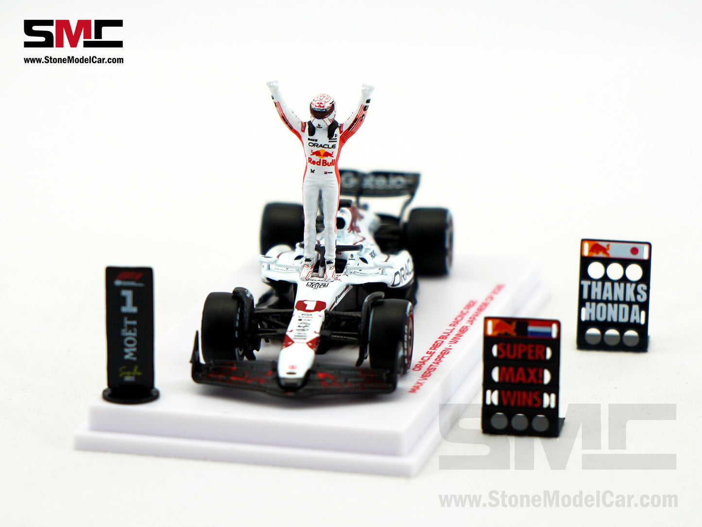 Red Bull F1 RB21 #1 Max Verstappen Japanese GP Winner 2025 1:64 MINICHAMPS CLDC Edition
