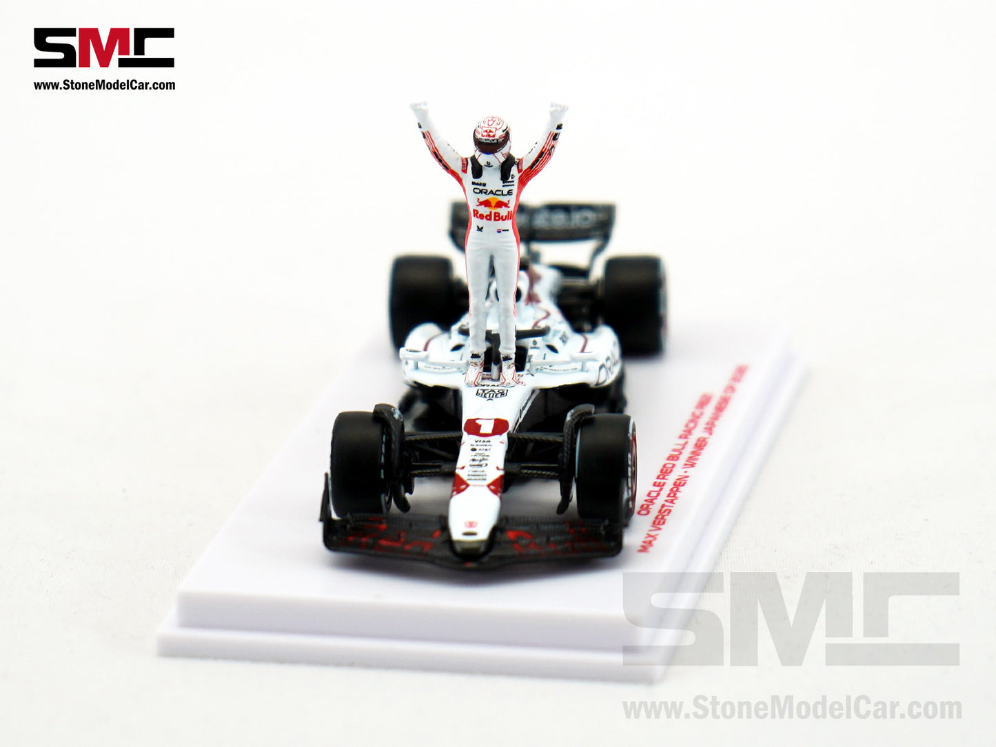 Red Bull F1 RB21 #1 Max Verstappen Japanese GP Winner 2025 1:64 MINICHAMPS CLDC Edition