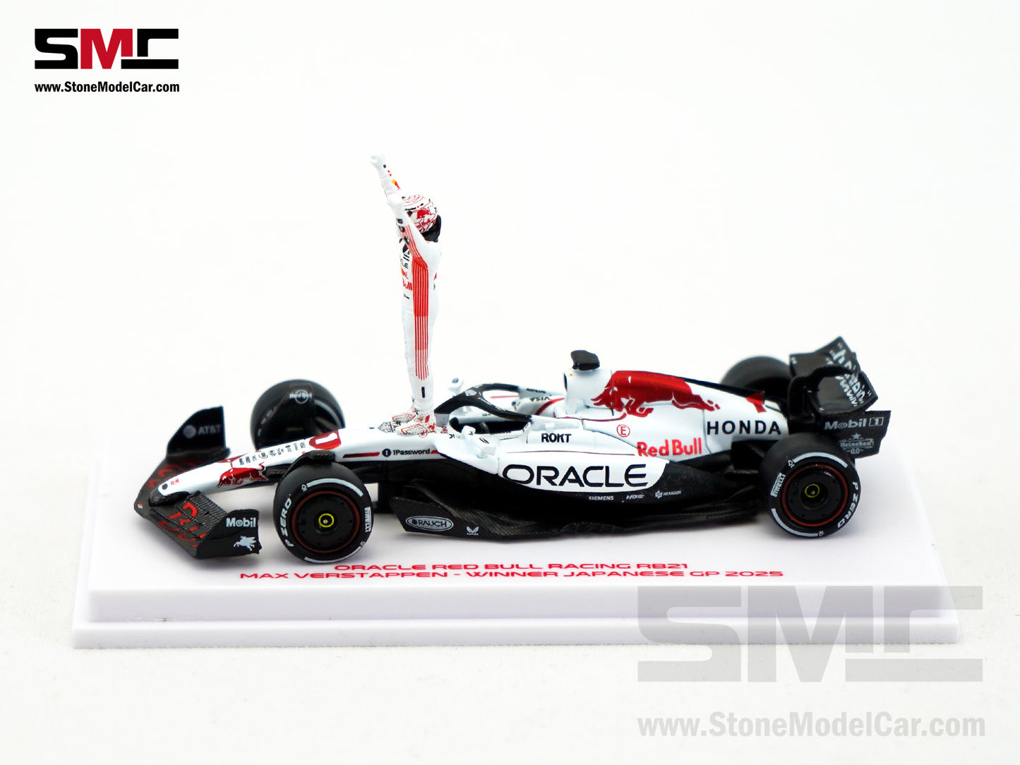 Red Bull F1 RB21 #1 Max Verstappen Japanese GP Winner 2025 1:64 MINICHAMPS CLDC Edition
