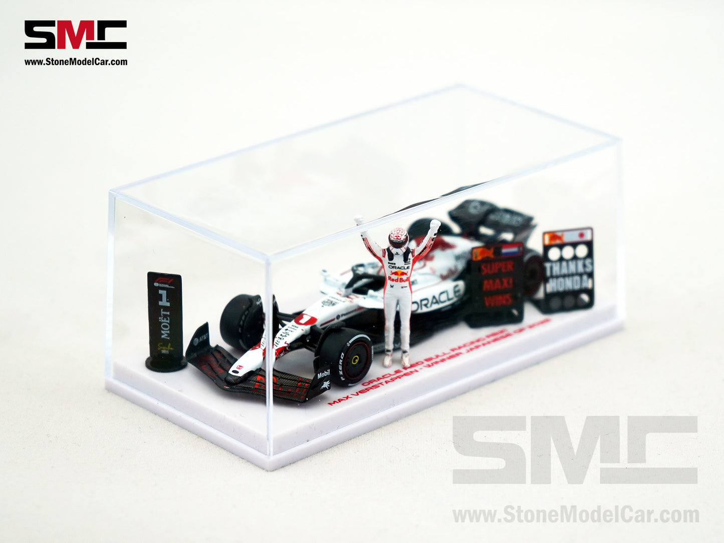 Red Bull F1 RB21 #1 Max Verstappen Japanese GP Winner 2025 1:64 MINICHAMPS CLDC Edition