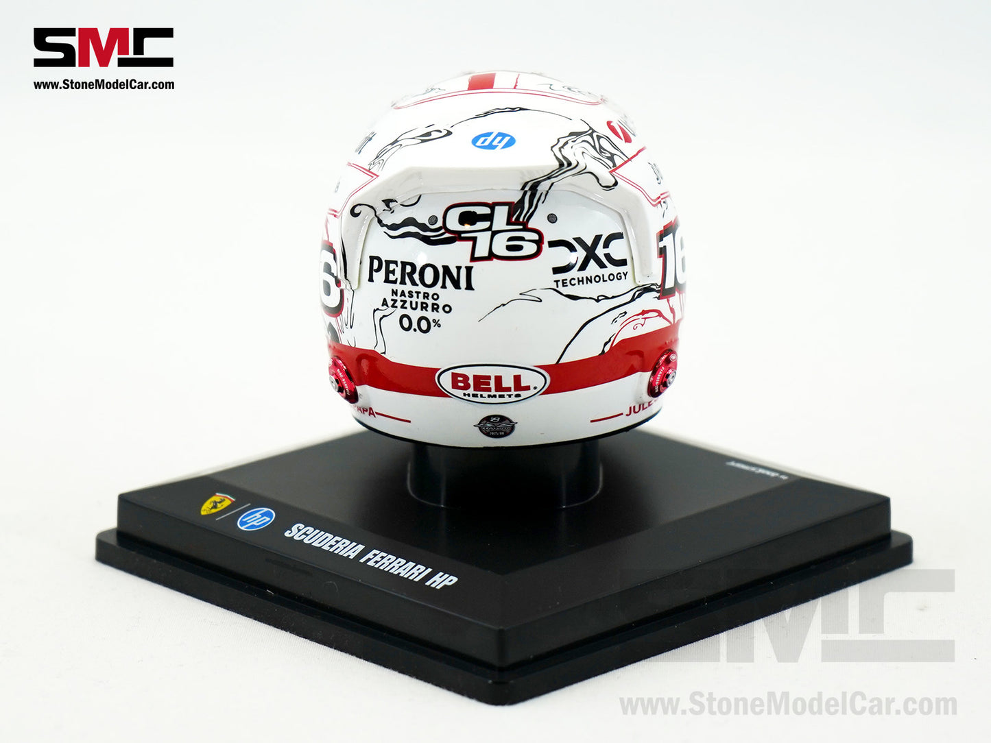 Ferrari HP F1 SF-25 #16 Charles Leclerc Japanese GP 2025 Looksmart 1:5 BELL Helmet