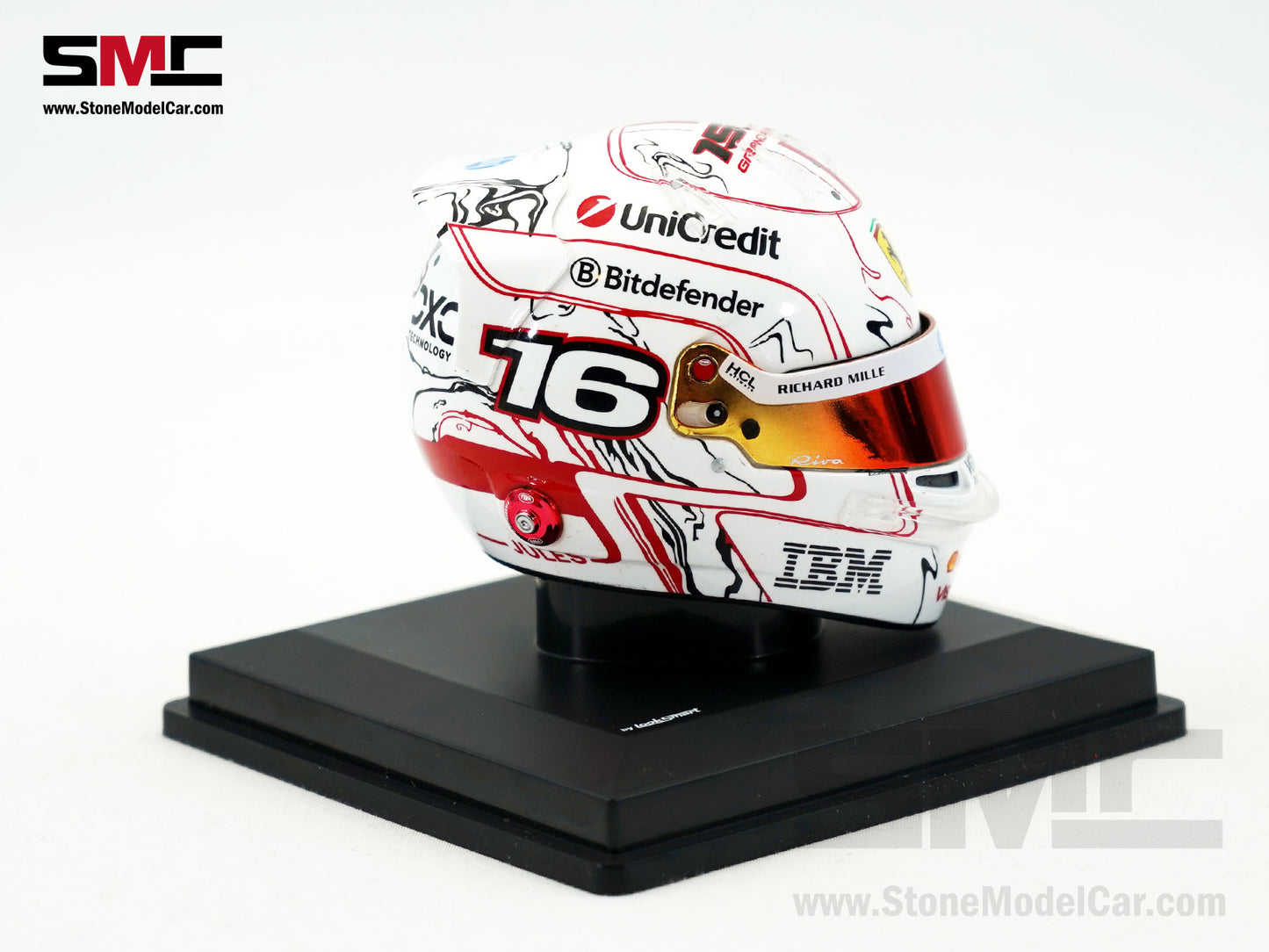 Ferrari HP F1 SF-25 #16 Charles Leclerc Japanese GP 2025 Looksmart 1:5 BELL Helmet