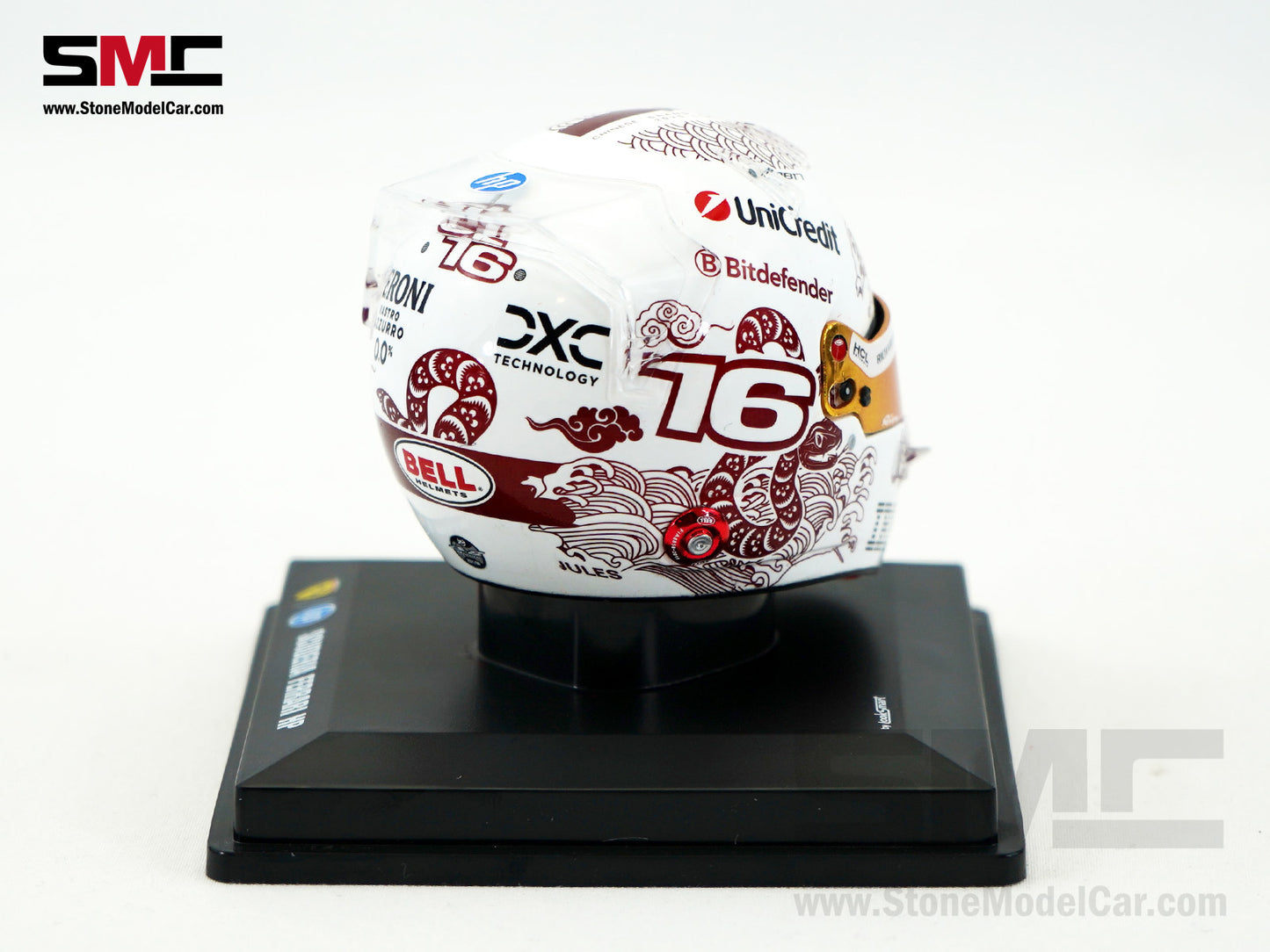 Ferrari HP F1 SF-25 #16 Charles Leclerc Chinese GP 2025 Looksmart 1:5 BELL Helmet
