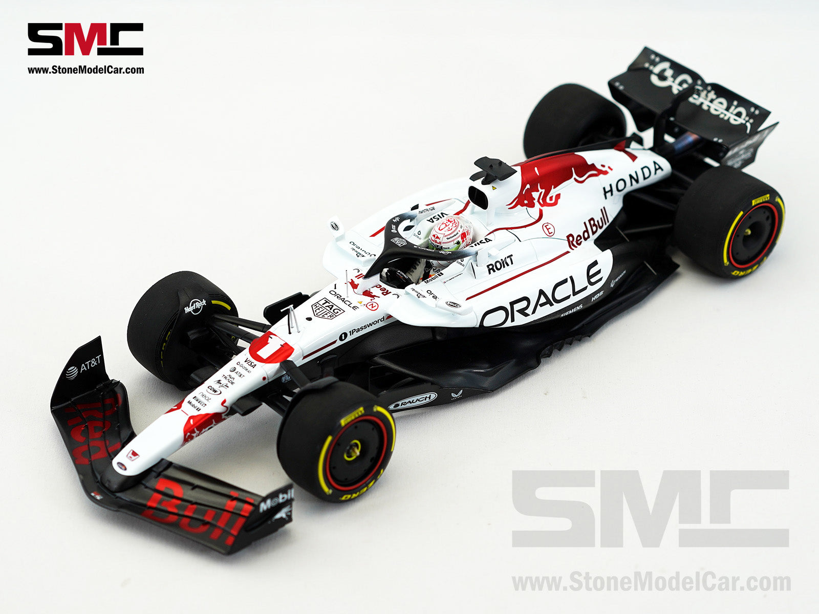Red Bull F1 RB21 #1 Max Verstappen Japanese GP Winner 2025 1:18
