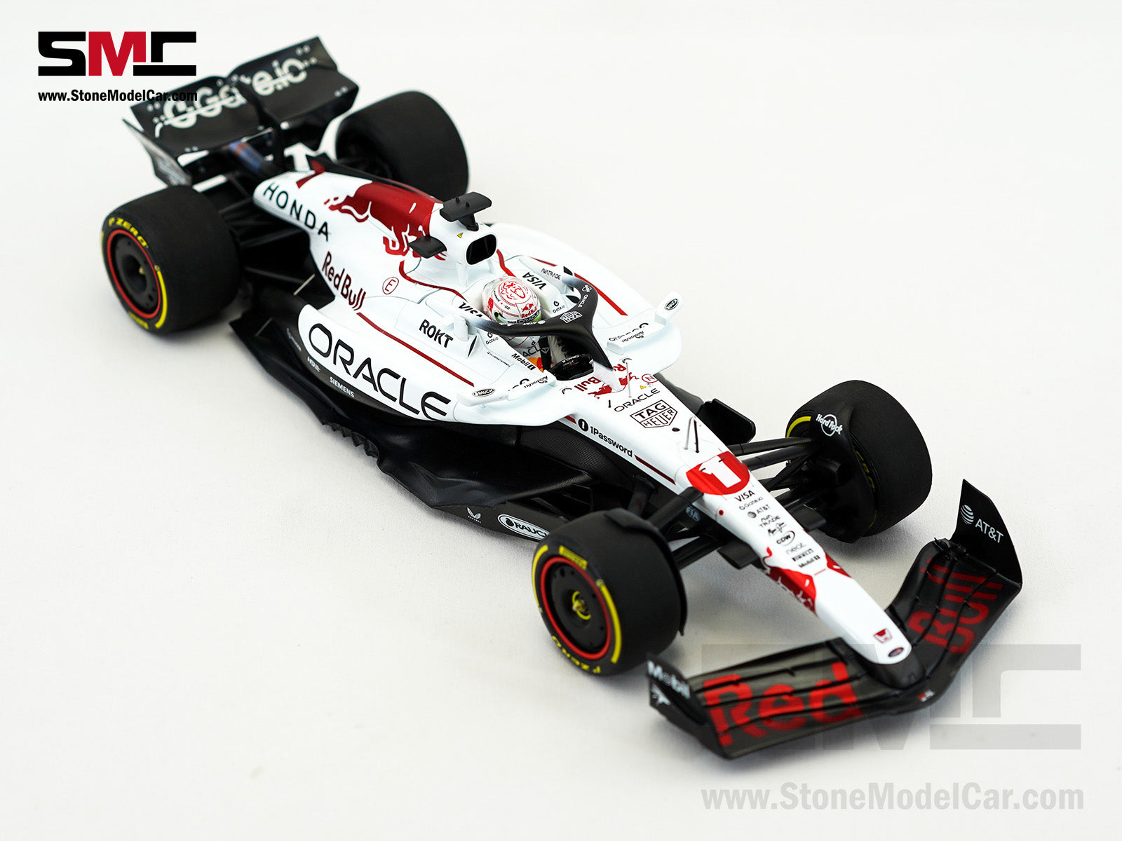 Red Bull F1 RB21 #1 Max Verstappen Japanese GP Winner 2025 1:18