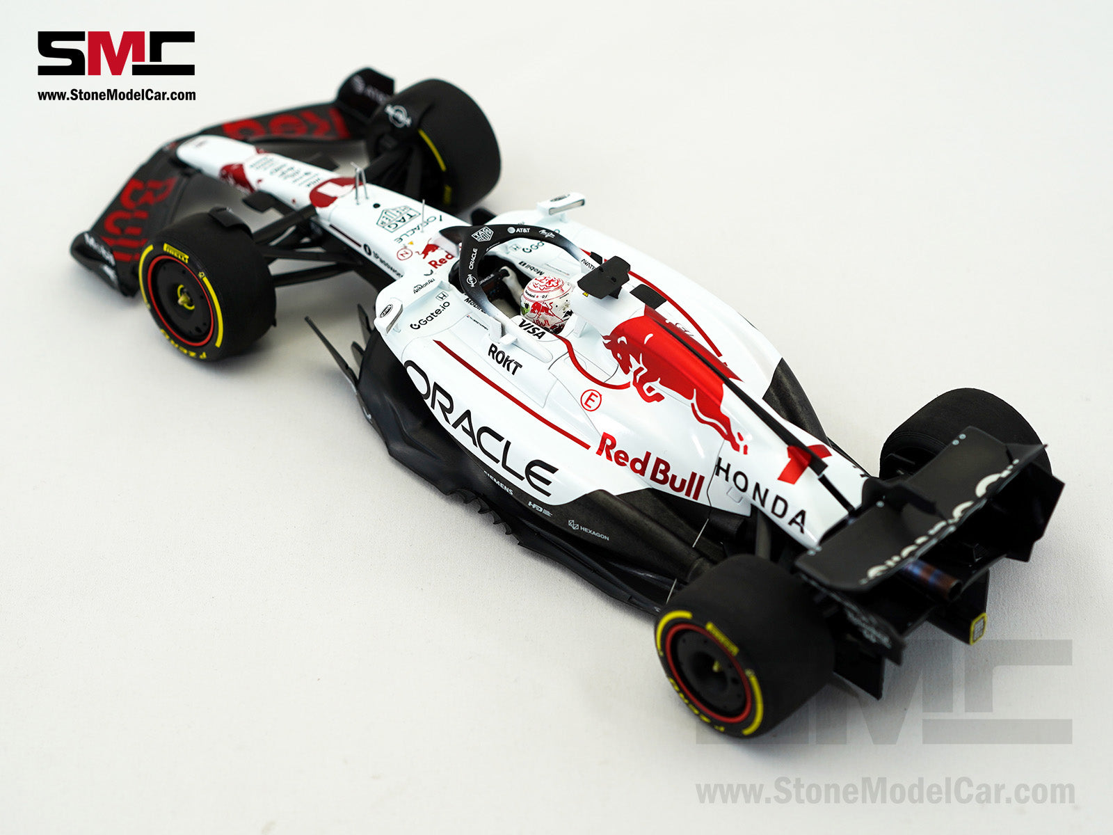 Red Bull F1 RB21 #1 Max Verstappen Japanese GP Winner 2025 1:18