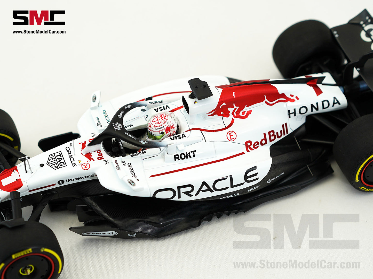 Red Bull F1 RB21 #1 Max Verstappen Japanese GP Winner 2025 1:18 MINICHAMPS