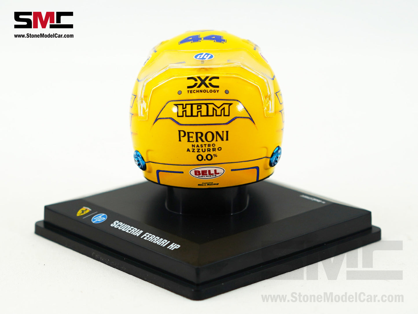 Ferrari HP F1 SF-25 #44 Lewis Hamilton Miami GP 2025 Looksmart 1:5 BELL Helmet