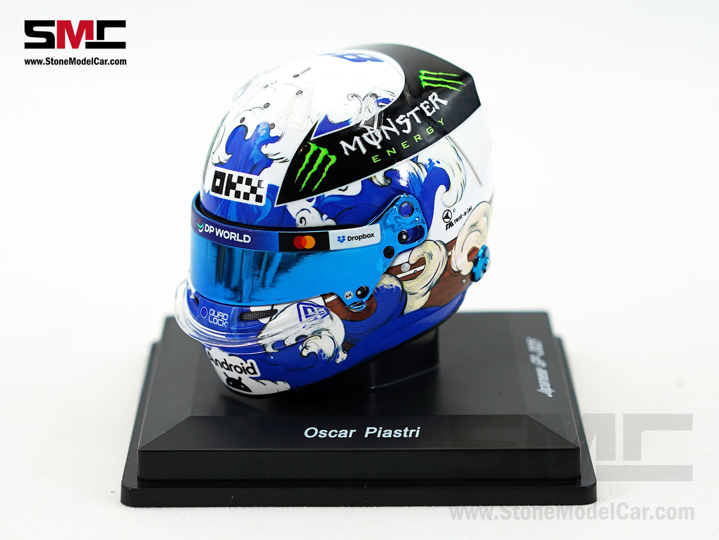McLaren F1 MCL39 #81 Oscar Piastri Japanese GP 2025 Special Livery Spark 1:5 Helmet