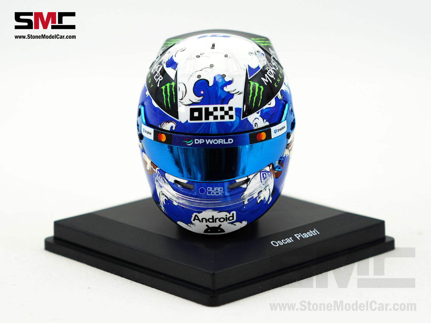 McLaren F1 MCL39 #81 Oscar Piastri Japanese GP 2025 Special Livery Spark 1:5 Helmet