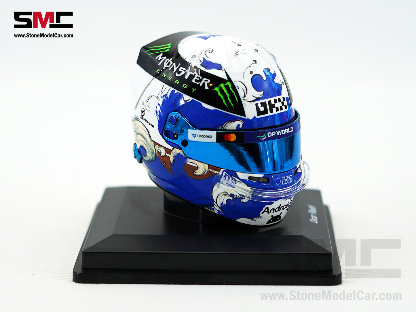 McLaren F1 MCL39 #81 Oscar Piastri Japanese GP 2025 Special Livery Spark 1:5 Helmet