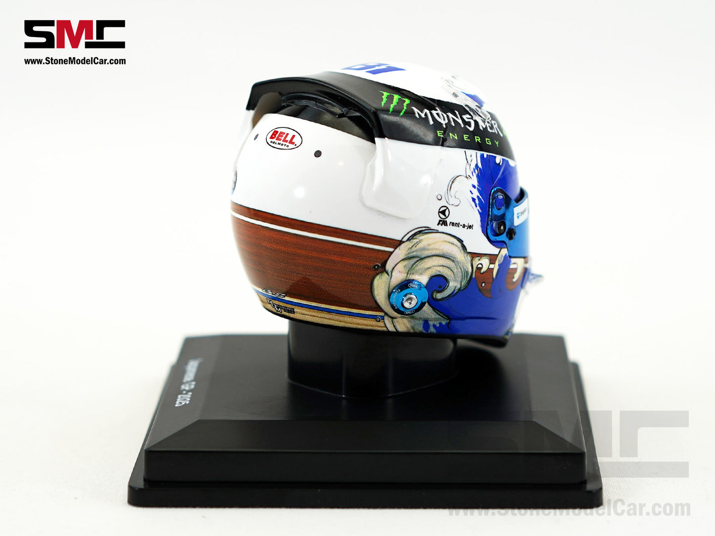 McLaren F1 MCL39 #81 Oscar Piastri Japanese GP 2025 Special Livery Spark 1:5 Helmet