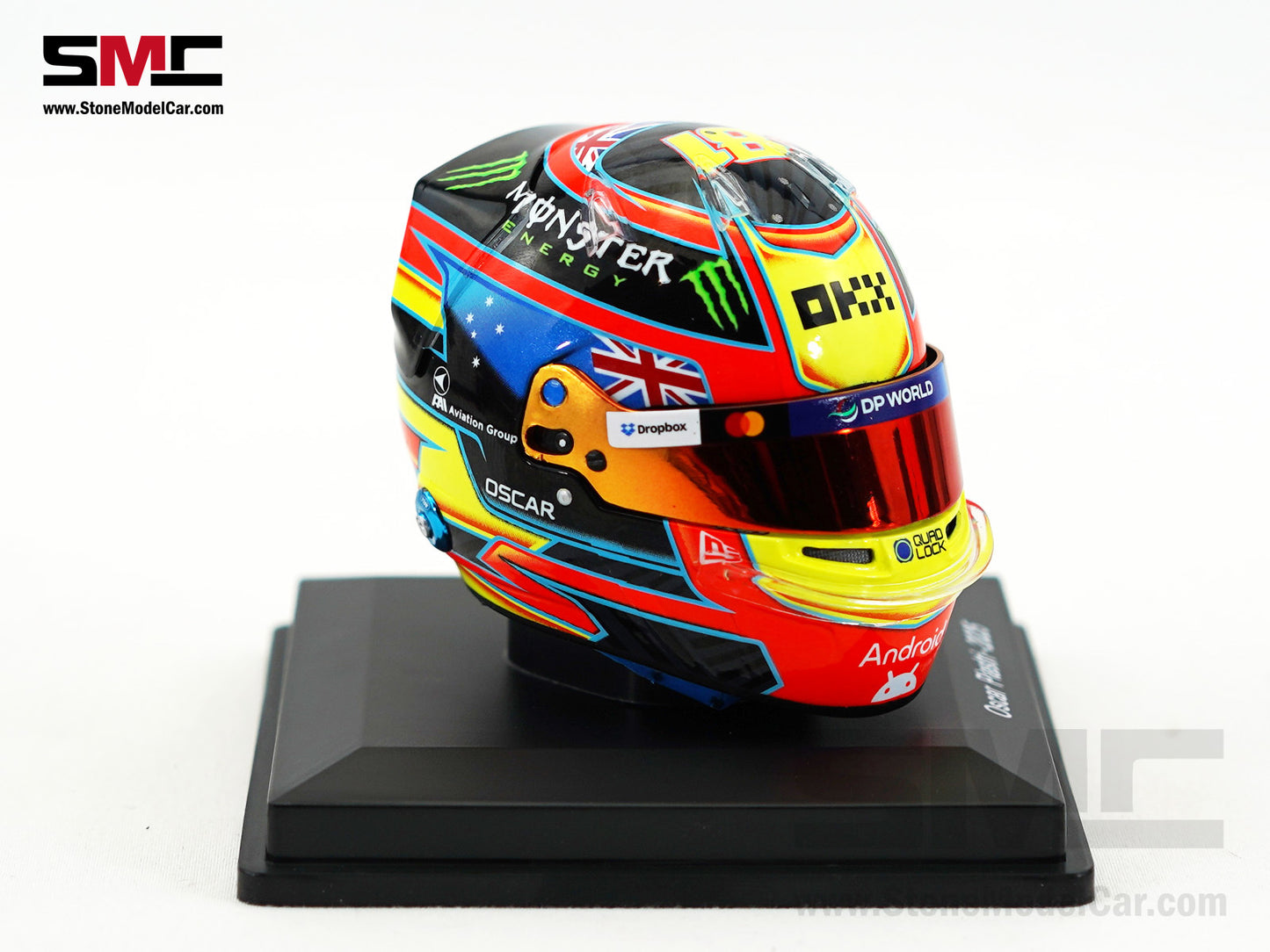McLaren F1 MCL39 #81 Oscar Piastri Season 2025 Chinese GP Winner Spark 1:5 Helmet