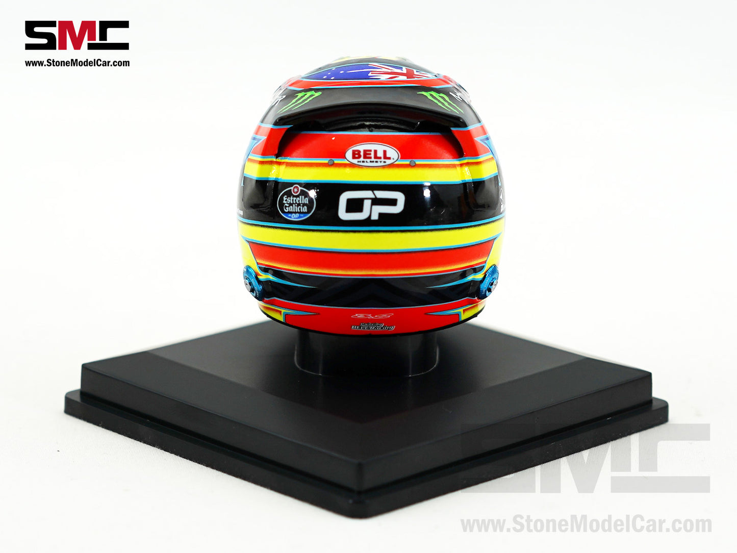 McLaren F1 MCL39 #81 Oscar Piastri Season 2025 Chinese GP Winner Spark 1:5 Helmet