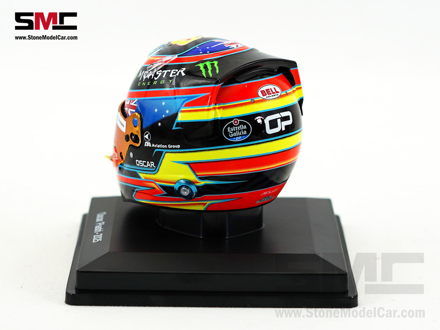 McLaren F1 MCL39 #81 Oscar Piastri Season 2025 Chinese GP Winner Spark 1:5 Helmet