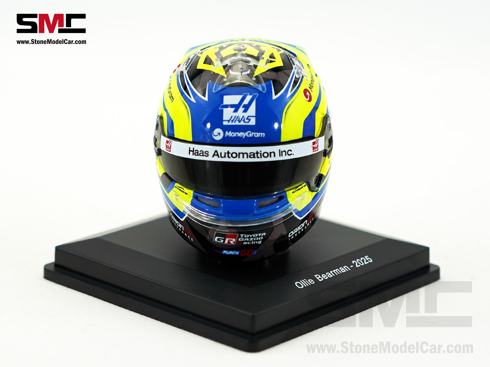 Haas F1 Team VF-25 #87 Oliver Bearman Season 2025 Japanese GP
