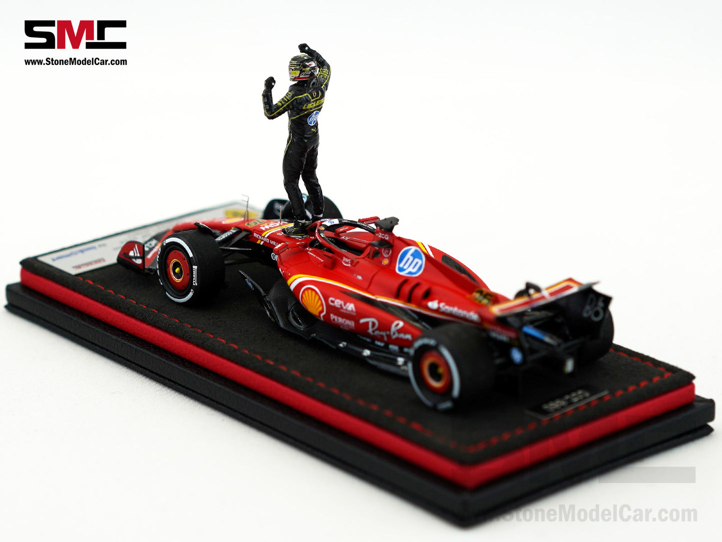Ferrari F1 SF-24 #16 Charles Leclerc Winner Italy GP 2024 Looksmart 1:43 Special Edition