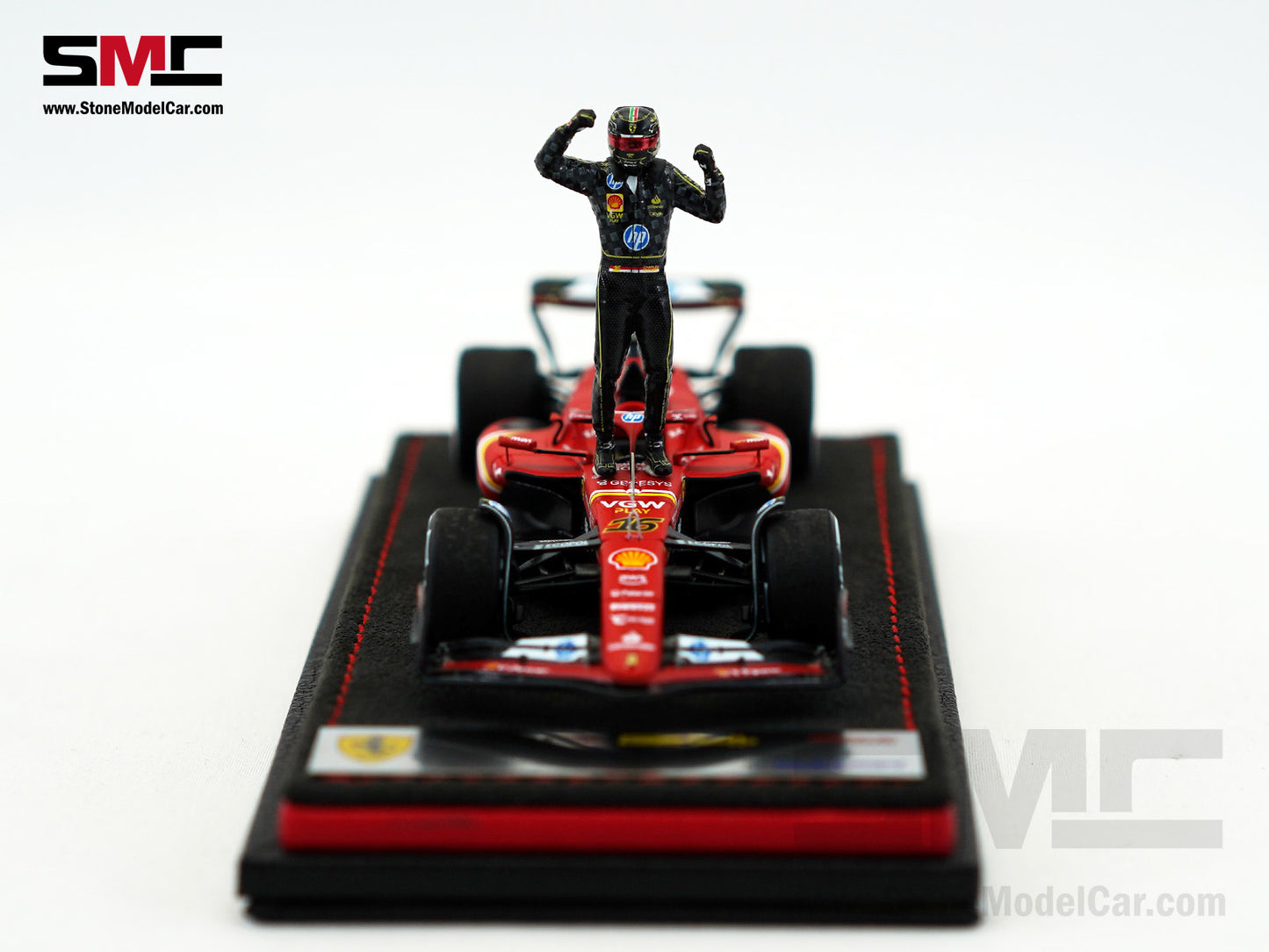 Ferrari F1 SF-24 #16 Charles Leclerc Winner Italy GP 2024 Looksmart 1:43 Special Edition