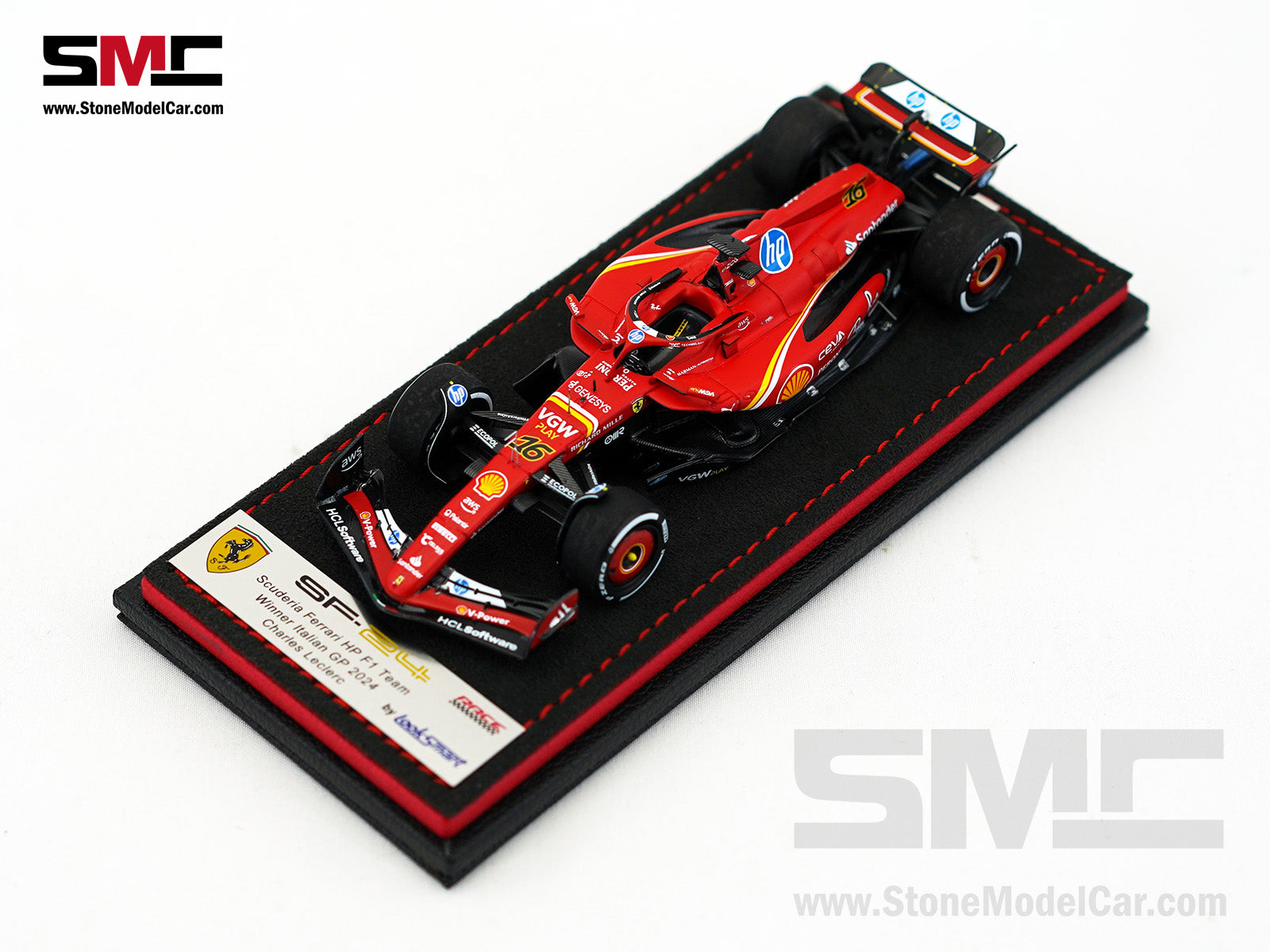 Ferrari F1 SF-24 #16 Charles Leclerc Winner Italy GP 2024