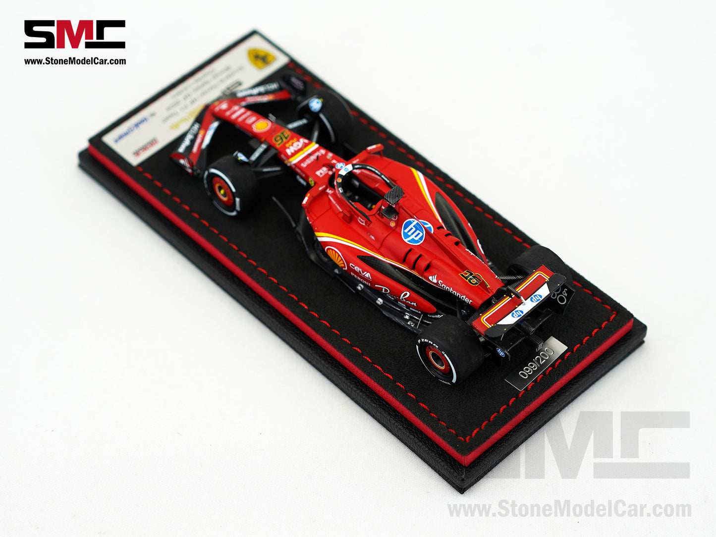 Ferrari F1 SF-24 #16 Charles Leclerc Winner Italy GP 2024 Looksmart 1:43 Special Edition