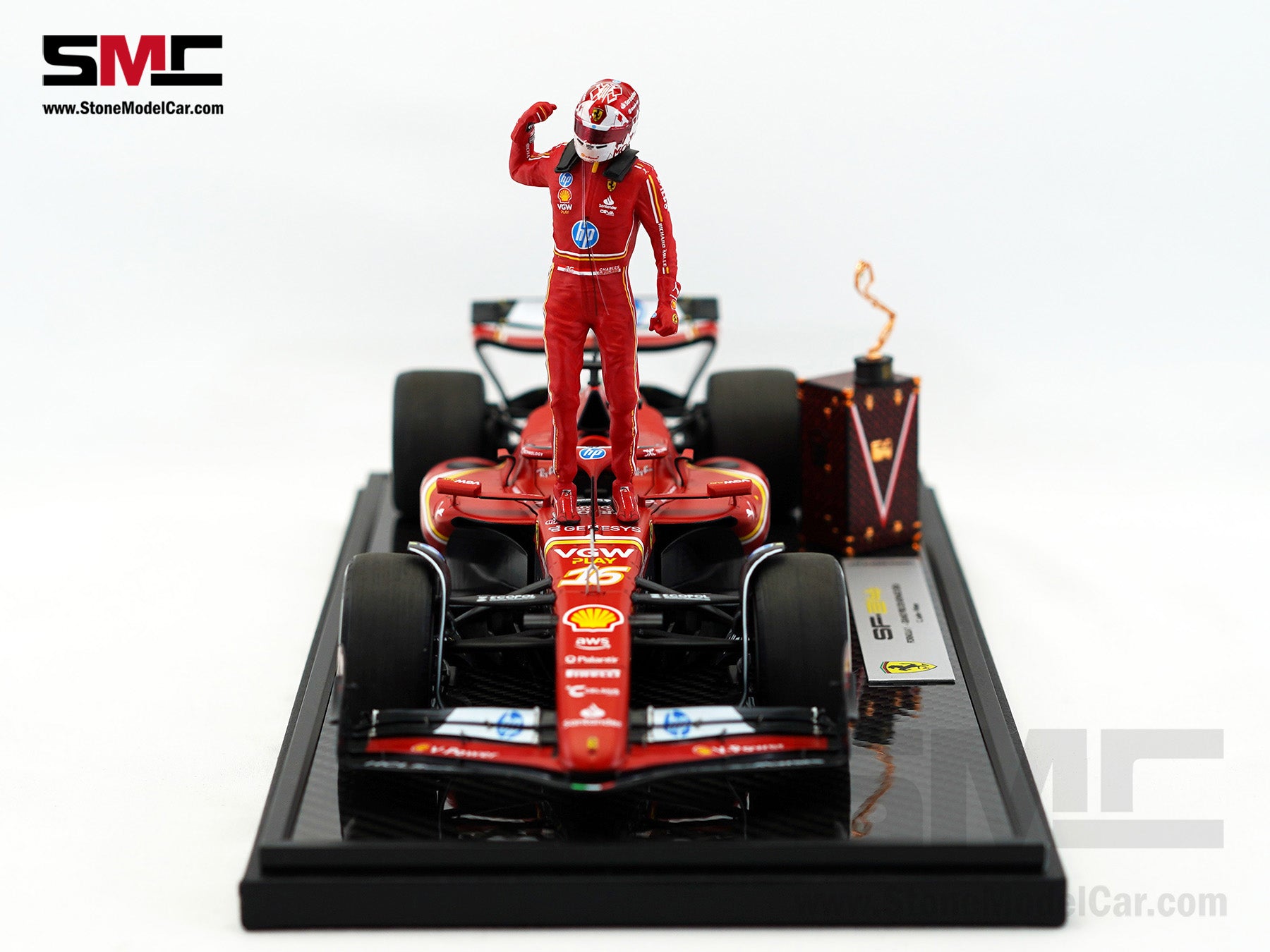 Ferrari F1 SF-24 #16 Charles Leclerc Winner Monaco GP 2024 BBR 1