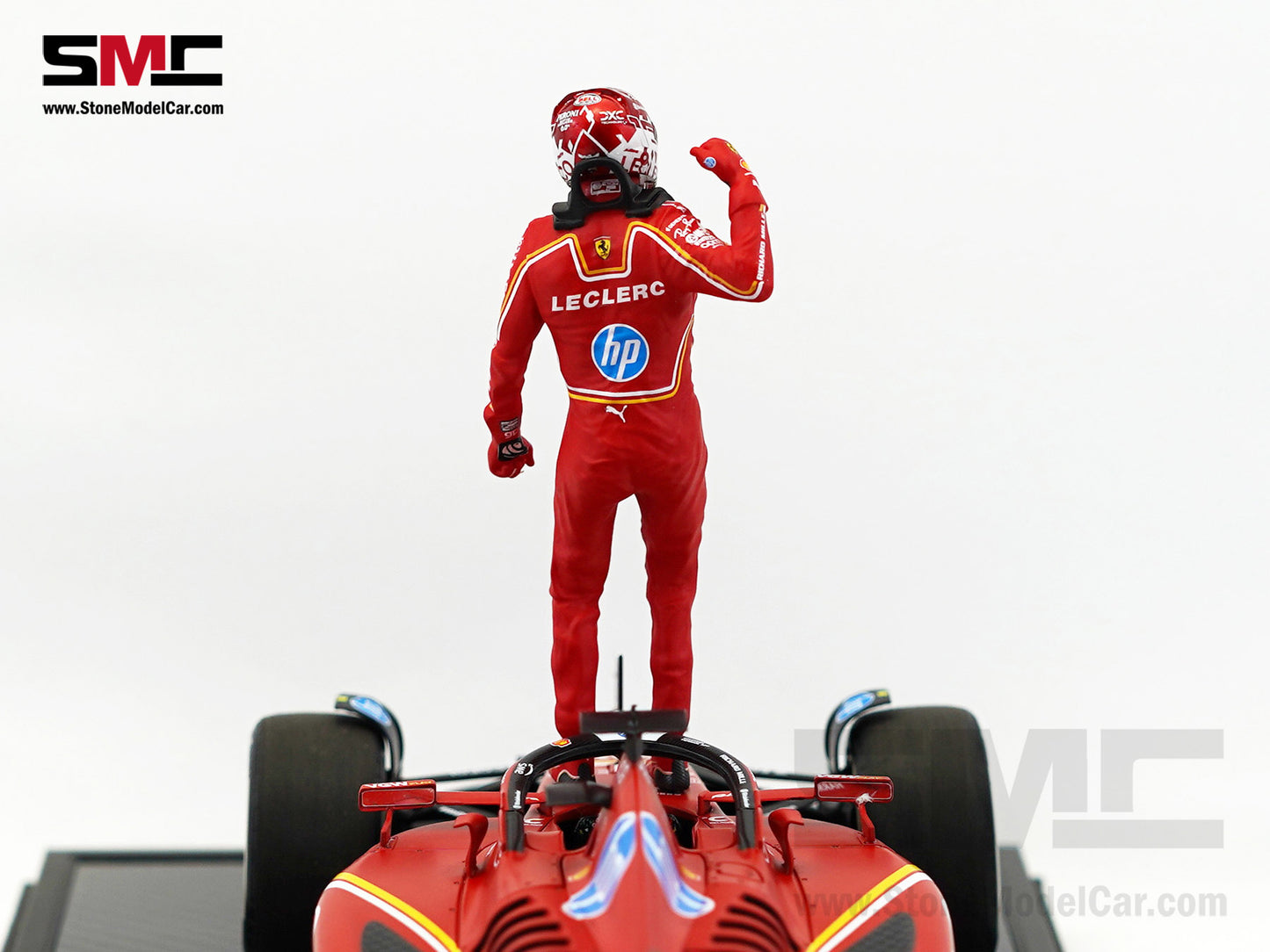 Ferrari F1 SF-24 #16 Charles Leclerc Winner Monaco GP 2024 BBR 1:18 Special Edition