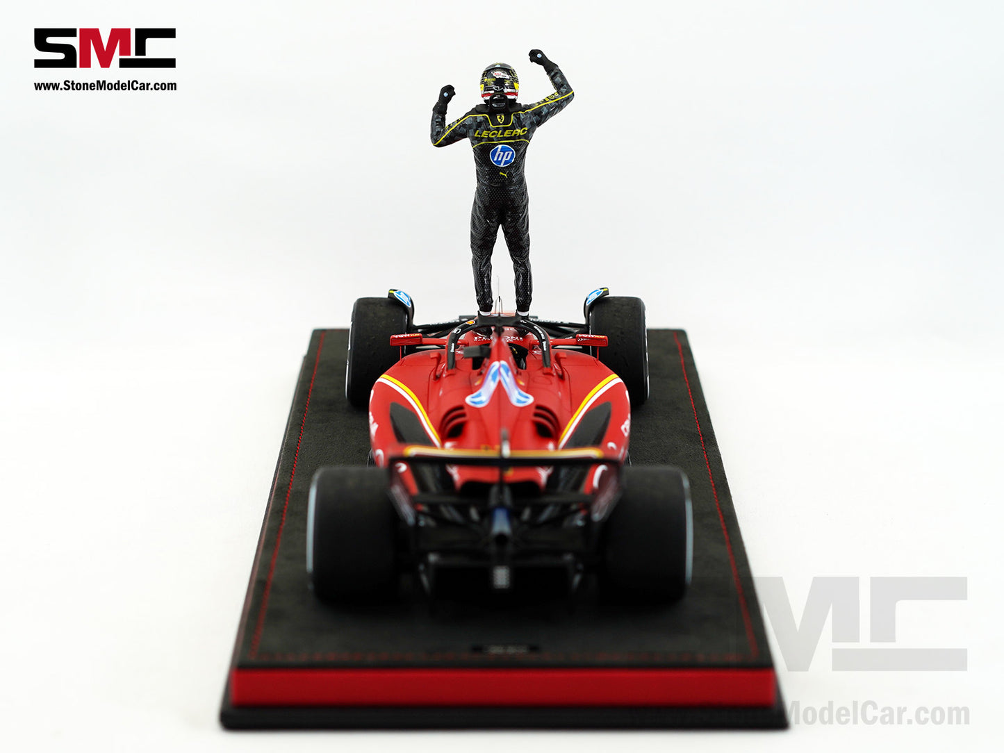 Ferrari F1 SF-24 #16 Charles Leclerc Winner Italy GP 2024 Looksmart 1:18 Special Edition