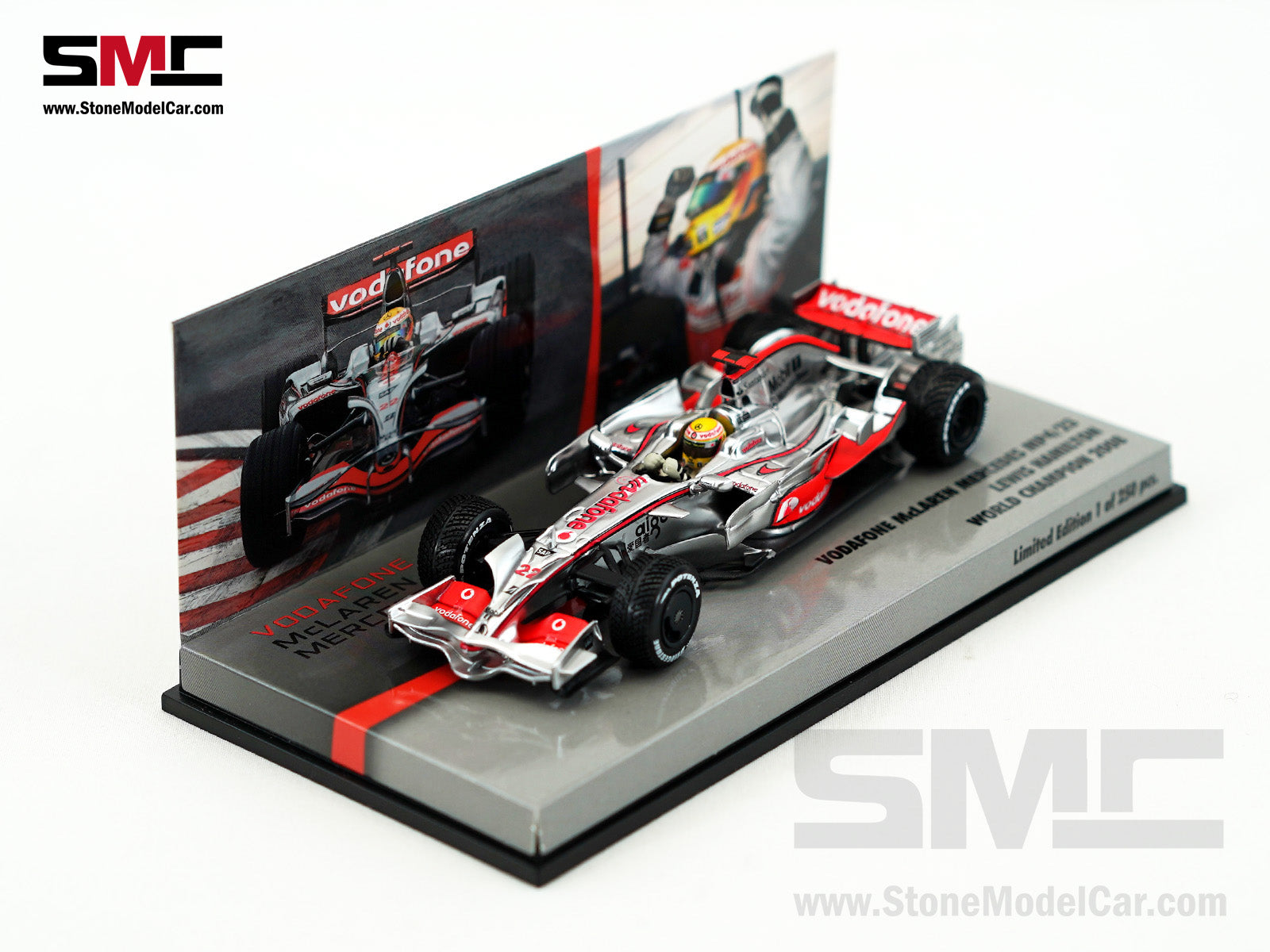 McLaren F1 MP4-23 #22 Lewis Hamilton Brazil 2008 World Champion 1