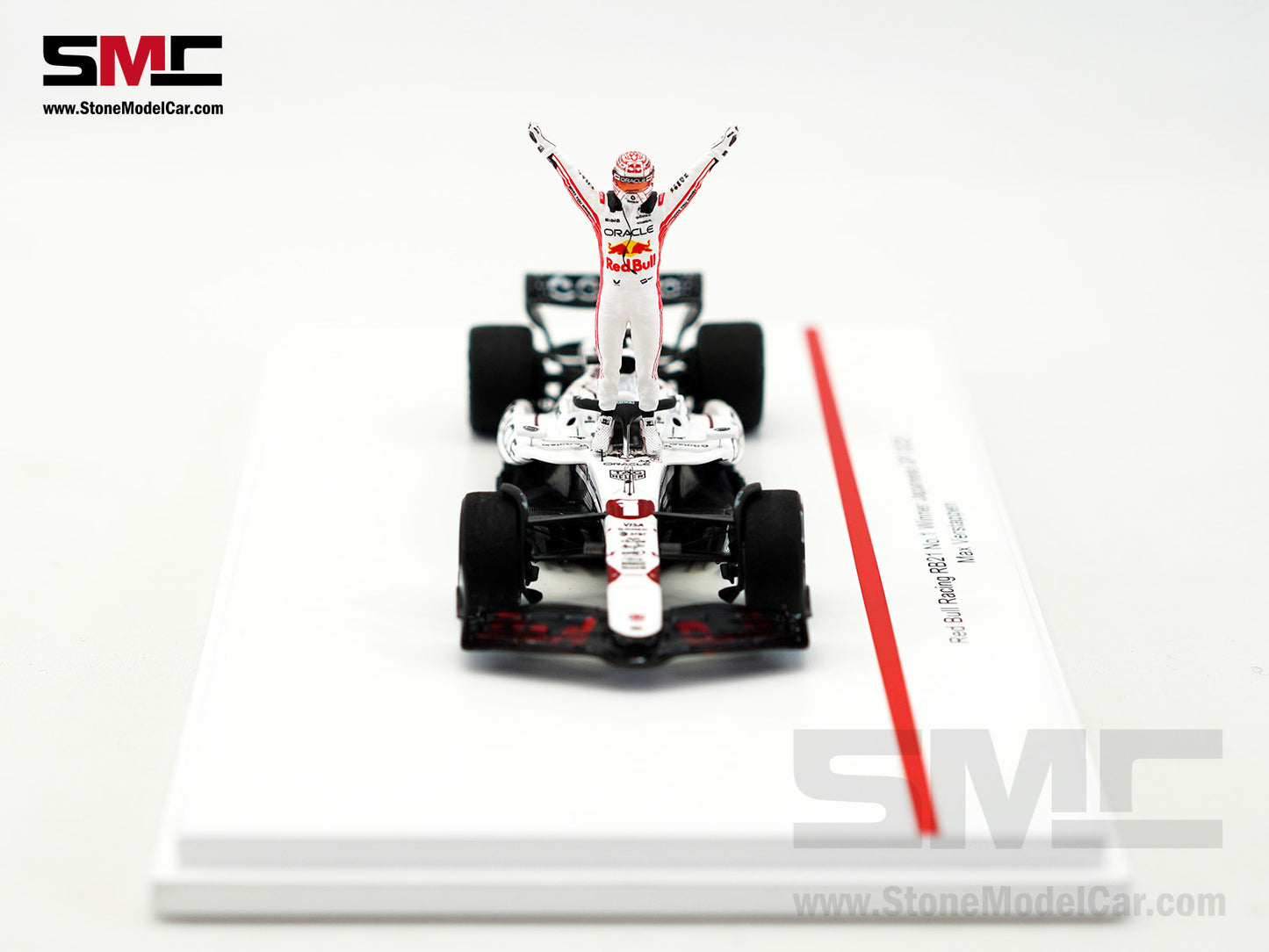 [Pre-Order] Red Bull F1 RB21 #1 Max Verstappen Japanese GP Winner 2025 1:43 Spark Figure Special