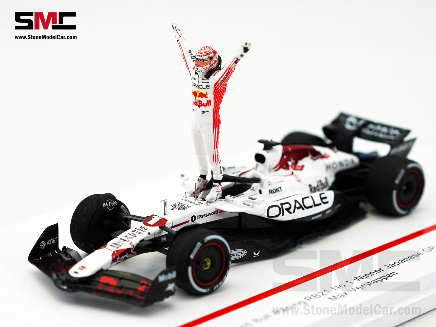 [Pre-Order] Red Bull F1 RB21 #1 Max Verstappen Japanese GP Winner 2025 1:43 Spark Figure Special
